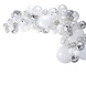 Balloon Arch Silver Balloon Arch Silver