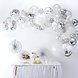 Balloon Arch Silver Balloon Arch Silver