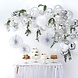 Balloon Arch Silver Balloon Arch Silver