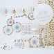 Gouden Nep Tattoos Hooray 4cm 16st Gouden Nep Tattoos Hooray 4cm 16st