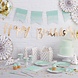 Gouden Happy Birthday Letterslinger 1,8m Gouden Happy Birthday Letterslinger 1,8m