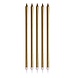 Gouden Kaarsen 17cm 24st Gouden Kaarsen 17cm 24st