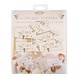 Cocktailprikkers Par Tea 11cm 12st Cocktailprikkers Par Tea 11cm 12st