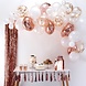 Rose Gouden Ballonnenboog DIY Set Rose Gouden Ballonnenboog DIY Set