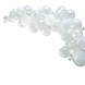 Balloon Arch White Balloon Arch White