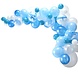 Blauwe Ballonnenboog DIY Set Blauwe Ballonnenboog DIY Set