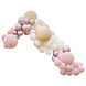 Balloon Arch Rose Gold Chrome Latex Plastic 205 Parts Balloon Arch Rose Gold Chrome Latex Plastic 205 Parts