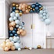 Groen Gouden Ballonnenboog Chroom XL DIY Set Groen Gouden Ballonnenboog Chroom XL DIY Set