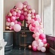 Roze Ballonnenboog XL DIY Set Roze Ballonnenboog XL DIY Set