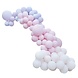 Paarse Roze Ballonnenboog XL DIY Set Paarse Roze Ballonnenboog XL DIY Set