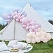 Paarse Roze Ballonnenboog XL DIY Set Paarse Roze Ballonnenboog XL DIY Set