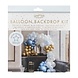 Blauw Gouden Ballonnenboog Chroom XL DIY Set Blauw Gouden Ballonnenboog Chroom XL DIY Set