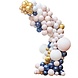 Goud Grijze Ballonnenboog Marmer XL DIY Set Goud Grijze Ballonnenboog Marmer XL DIY Set