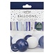 Blauwe Ballonnen 13cm 40st Blauwe Ballonnen 13cm 40st
