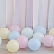 Ballonnen Pastel 13cm 40st Ballonnen Pastel 13cm 40st