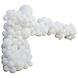 Witte Ballonnenboog XL DIY Set Witte Ballonnenboog XL DIY Set