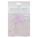 Roze Ballonnenboog Pastel Doorzichtig DIY Set Roze Ballonnenboog Pastel Doorzichtig DIY Set