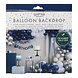 Blauw Zilveren Ballonnenboog XL DIY Set Blauw Zilveren Ballonnenboog XL DIY Set