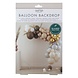 Taupe Bruin Nude Ballonnenboog Waaiers DIY Set Taupe Bruin Nude Ballonnenboog Waaiers DIY Set