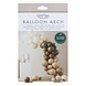 Taupe Bruin Perzik Ballonnenboog Waaiers DIY Set Taupe Bruin Perzik Ballonnenboog Waaiers DIY Set