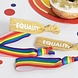 5 Wrist Bands Over The Rainbow Fabric 5 Wrist Bands Over The Rainbow Fabric