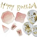 Happy Birthday Decoratie Set 6 delig Happy Birthday Decoratie Set 6 delig
