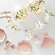 Happy Birthday Decoratie Set 6 delig Happy Birthday Decoratie Set 6 delig