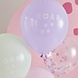 Dino Confetti Ballonnen Roar 30cm 5st Dino Confetti Ballonnen Roar 30cm 5st