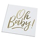 Gastenboek Oh Baby 21cm Gastenboek Oh Baby 21cm