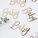 Gouden Tafelconfetti Baby 3,5cm Gouden Tafelconfetti Baby 3,5cm