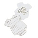 Advice Cards Baby Grow Shaped Cards Advice Cards Baby Grow Shaped Cards