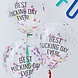 Ballonnen Set Best Fucking Day Ever 2,5m Ballonnen Set Best Fucking Day Ever 2,5m