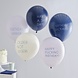 Ballonnen Naughty 30cm 5st Ballonnen Naughty 30cm 5st