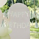 Groene Happy Birthday Slinger Tassels Groene Happy Birthday Slinger Tassels