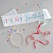 Haarband It'S My Birthday Set 2 delig Haarband It'S My Birthday Set 2 delig