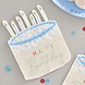 Happy Birthday Servetten Taart 16,5cm 16st Happy Birthday Servetten Taart 16,5cm 16st