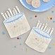 Happy Birthday Servetten Taart 16,5cm 16st Happy Birthday Servetten Taart 16,5cm 16st