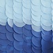 Blauwe Hangdecoratie Ombre 2m Blauwe Hangdecoratie Ombre 2m