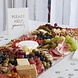 Zilveren Tafeldecoratie Snackbord Zilveren Tafeldecoratie Snackbord
