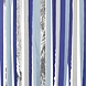 Blauwe Hangdecoratie Slingers Zelf Maken Set 2m Blauwe Hangdecoratie Slingers Zelf Maken Set 2m