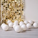Beige Ballonnen 13cm 40st Beige Ballonnen 13cm 40st