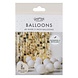 Beige Ballonnen 13cm 40st Beige Ballonnen 13cm 40st