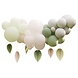 Hangdecoratie Ballonnen Set Bladeren 2m Hangdecoratie Ballonnen Set Bladeren 2m