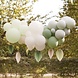 Hangdecoratie Ballonnen Set Bladeren 2m Hangdecoratie Ballonnen Set Bladeren 2m