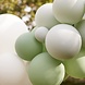 Hangdecoratie Ballonnen Set Bladeren 2m Hangdecoratie Ballonnen Set Bladeren 2m