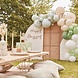 Hangdecoratie Ballonnen Set Bladeren 2m Hangdecoratie Ballonnen Set Bladeren 2m