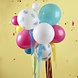 Ballonnen Set Met Bladeren Ballonnen Set Met Bladeren