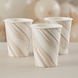 Bekers Marmer 250ml 8st Bekers Marmer 250ml 8st
