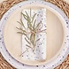 Borden Bamboe 26cm 8st Borden Bamboe 26cm 8st