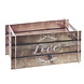 Kaarten Box Love Hout 30cm Kaarten Box Love Hout 30cm